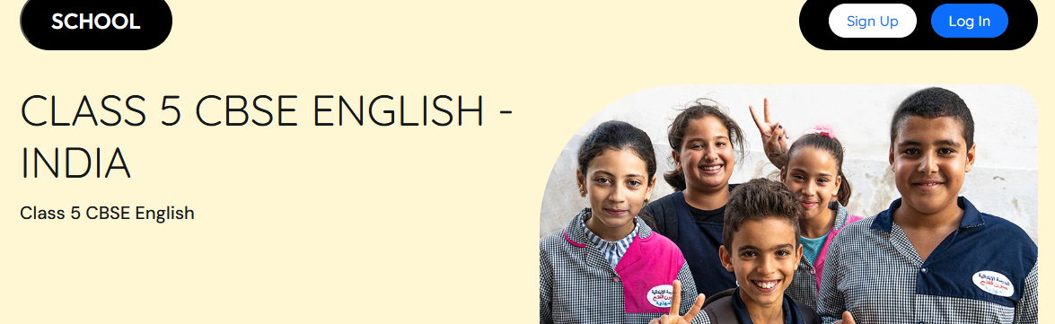 class 5 english